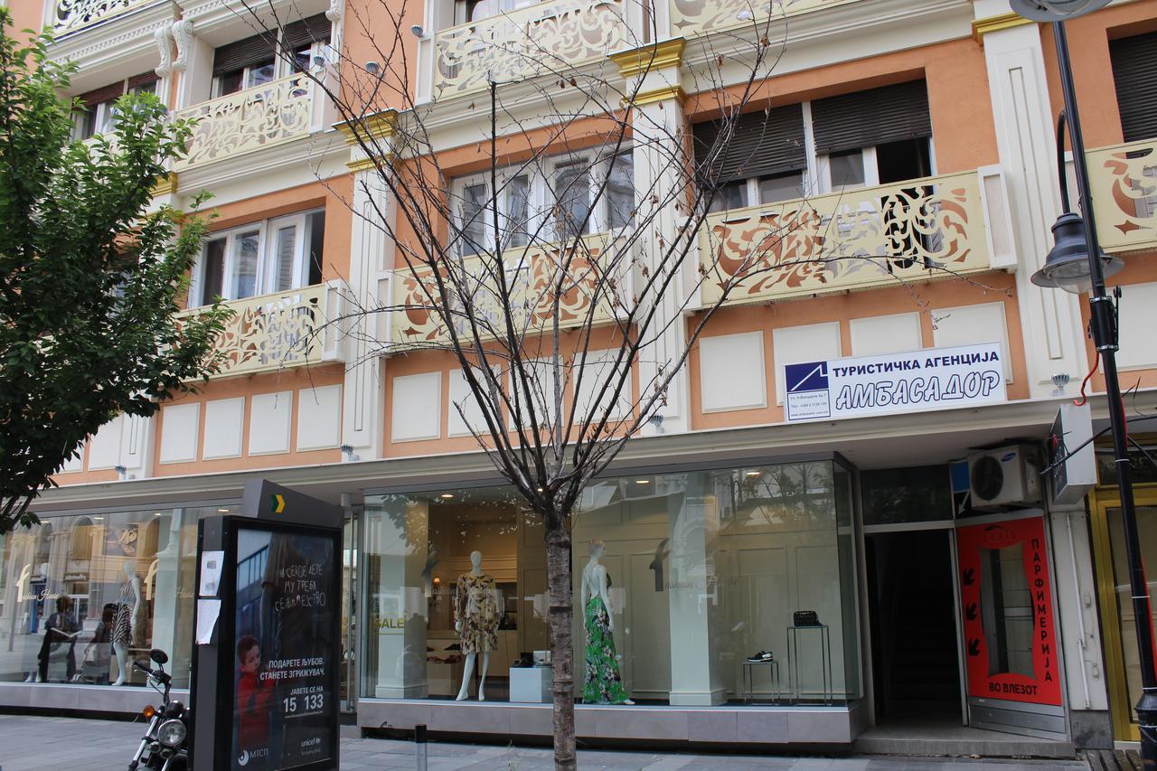 A&B apartment Skopje Exterior foto