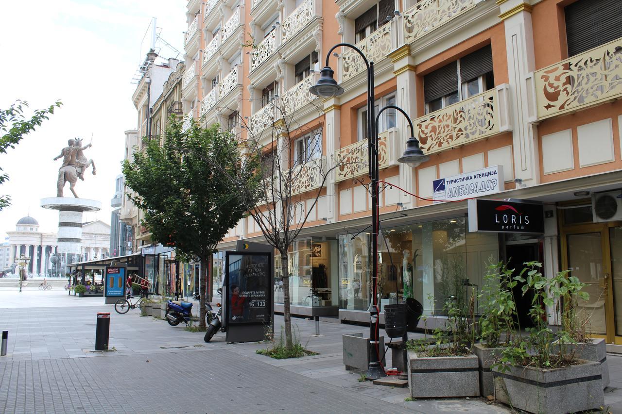 A&B apartment Skopje Exterior foto